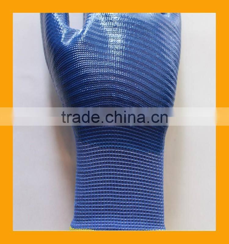 Men's All Purpose Yard Glove Nitrile coated Palm with Durable U3 Liner