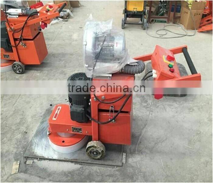 pavement concrete polisher for road construction