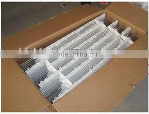 6' electric cattle white fence post china supplier on hot sale