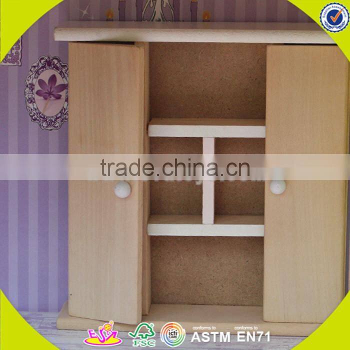 wholesale wooden dollhouse toy for children, lovely wooden dollhouse toy, popular wooden dollhouse toy for kids W06A104