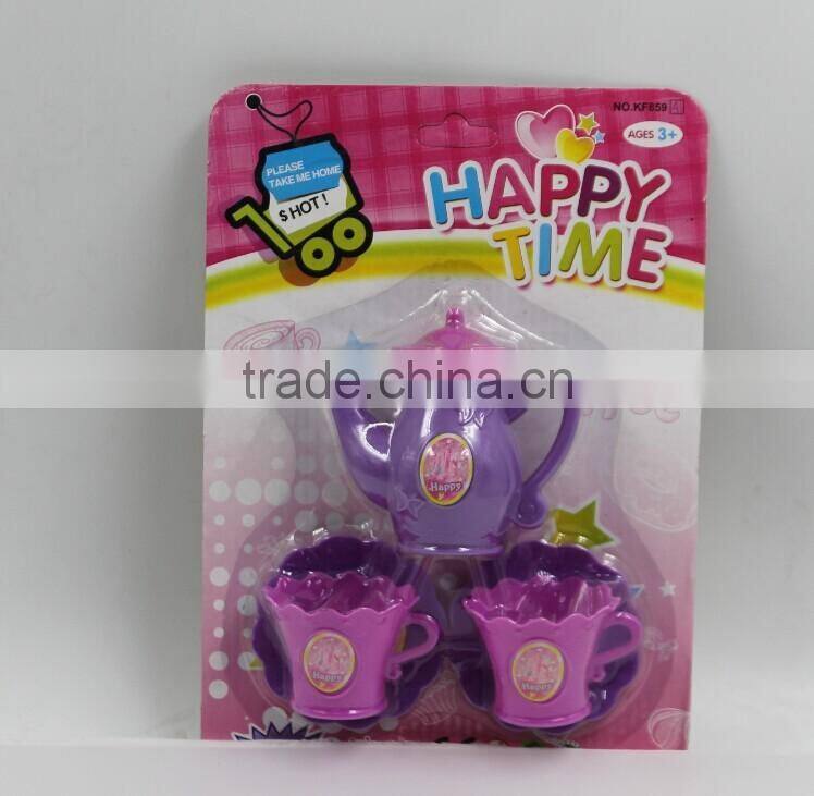 2017 New Children Toy Kid's Plastic Tea Set Toy