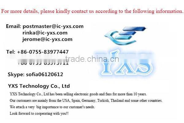 New 5 cm mute fan 5010 12 v 0.14 A double ball bearing 2004 kl - 04 w - B50