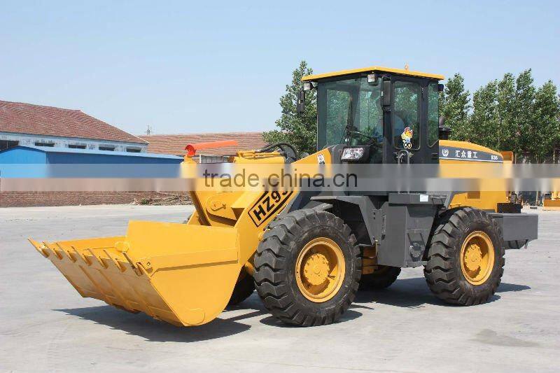 CE wheel loader ZL936 3 ton with CUMMINS