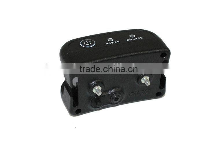 Rechargeable and waterproof training collar