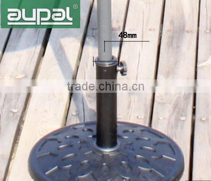 Stainless steel Parasols Base