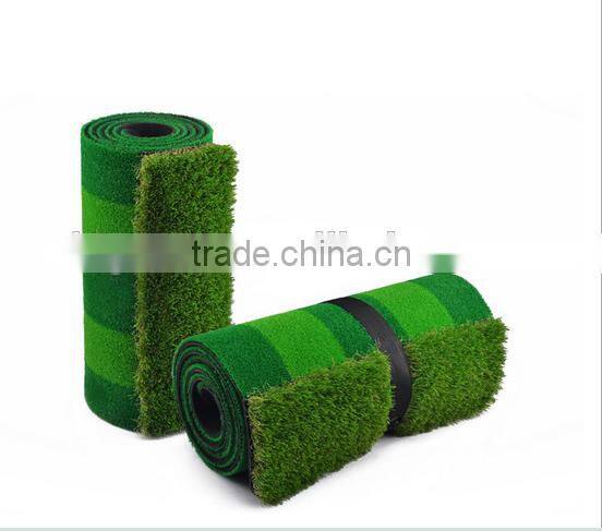 Non-toxic EVA foam rubber putting greens custom designed for golf for promotion