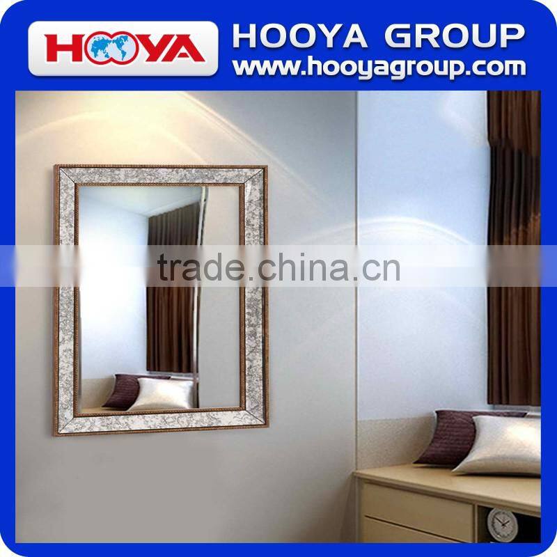 Silver mirror with PS frame 60x90x3.8cm