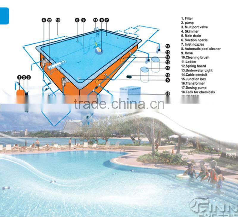 220v 50hz 220v 60hz 380v 50hz Swimming Pool sand filter pump