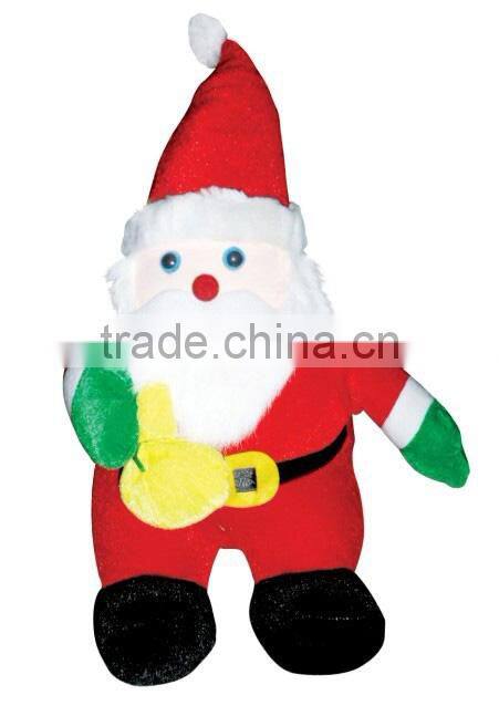 new design plush santa cheap toys from china with EN71