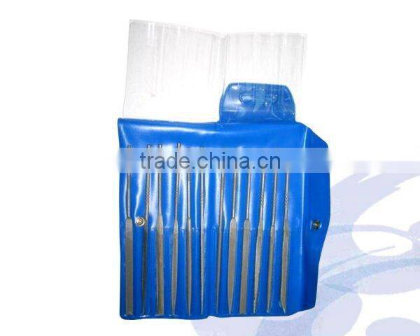 4x160mm HRc 62 High Carbon Steel Needle File Hand Tool Set