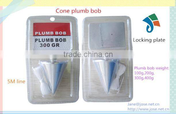 cast iron heavy steel plumb bob