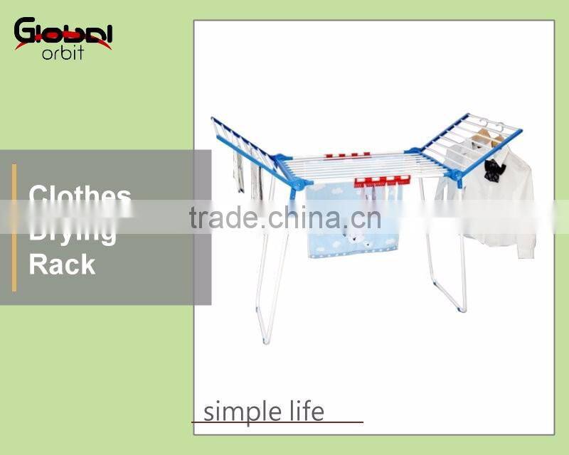 Easy Folding Laundry Multifunctional Outdoor Towel Rail Rack Hanger