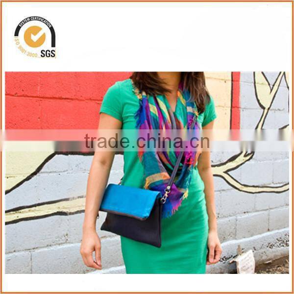 Arrow Applique Zipper Pouch/Makeup Bag: Natural Canvas with Native American Print By Chiqun Dongguan CQ-H01078