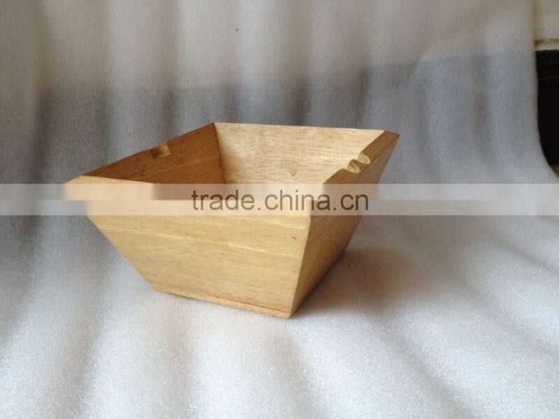 rubber wood salad bowl, wooden salad bowl