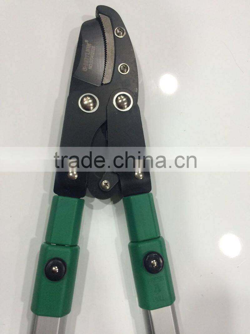 Berrylion tools hot selling telescopic hedge shears with fast cutting edge