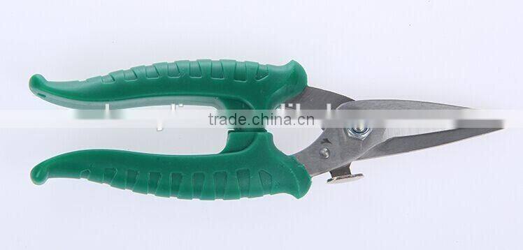 Berrylion Stainess Steel Gardening Pruning Shears 200mm Pruning Shears