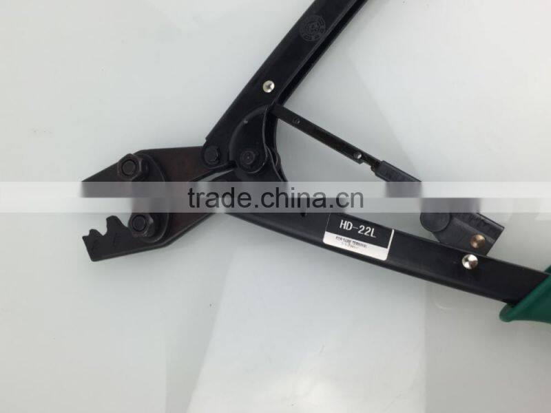 Berrylion High Quality Crimping Pliers with high accurately crimping hole 350mm Crimping Plier