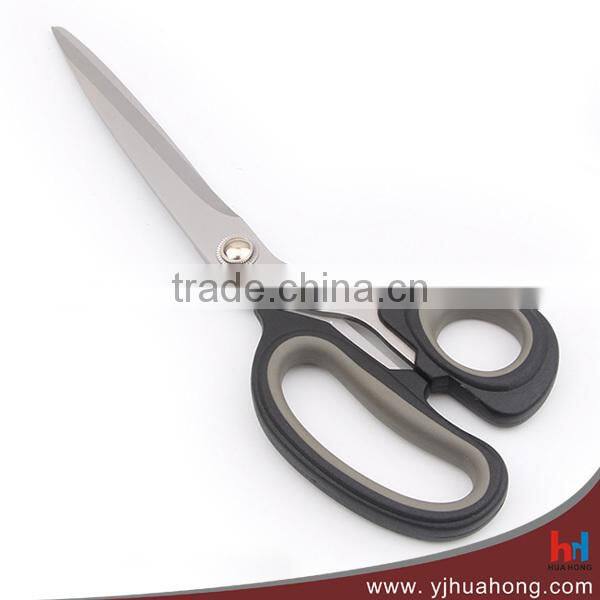High Quality Titanium Coated Household Scissors With Soft Handle (HC-23)
