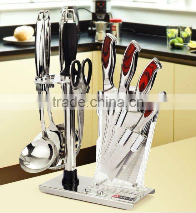 High Carbon steel kitchen knife set