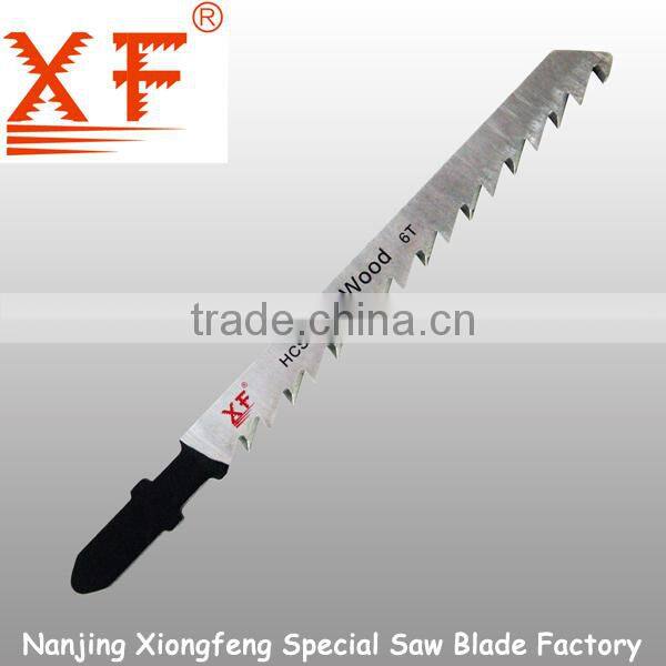 5pcs HCS Jig saw blade tool set---XF-T101D card