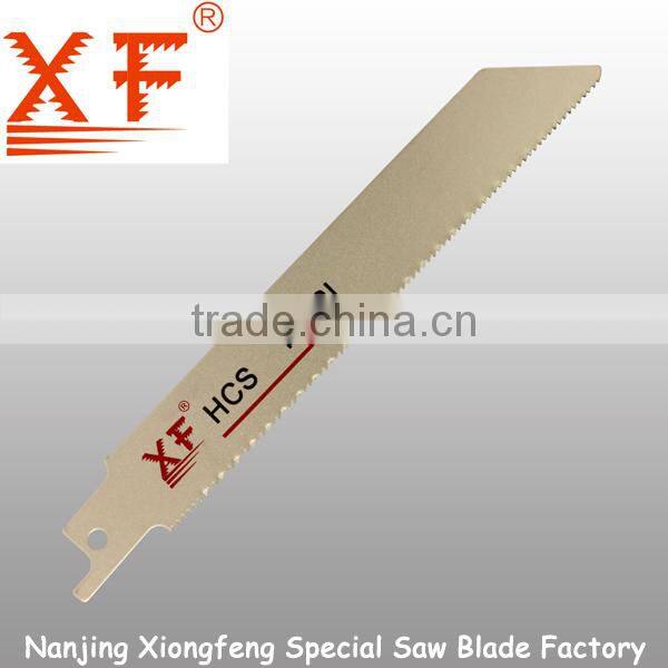 XF-S142C: HCS 18TPI for non ferrous metal cutting reciprocating saw blades