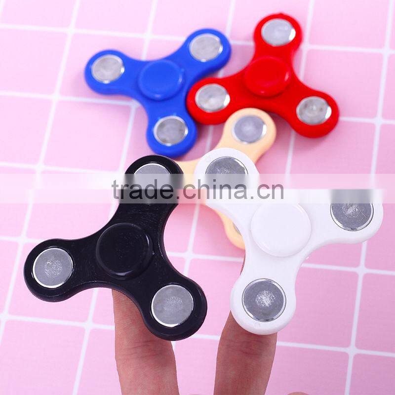 Mini Hand Spinner Fidget Toy EDC ADHD Focus Ultra Durable High Speed Ceramic Bearing
