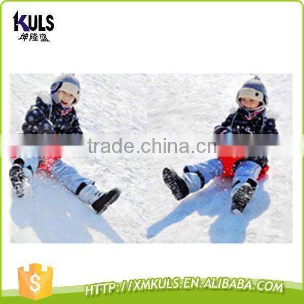 Russia market hot sale child kid adult winter sport outdoor entertainment plastic snow sled