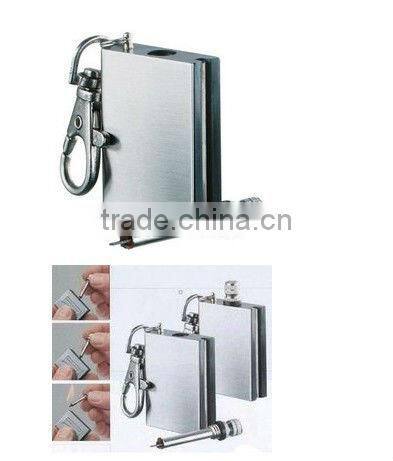 Mini Flints Metal Match Fire Starter Gas Oil Permanent Outdoor Camping Lighter