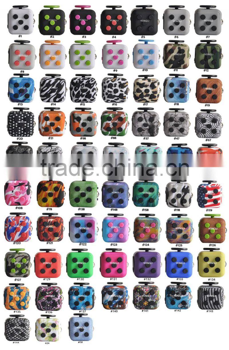 Relieve Stress, Anxiety, and Boredom all at your finger tips Stress Relief Cube