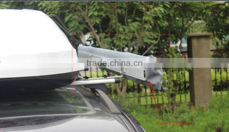 Hot Selling Retractable Car Awning 2*2M and 2.5*2.5m