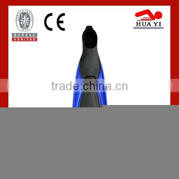 Easy adjustable shoelace full footed long diving fipper