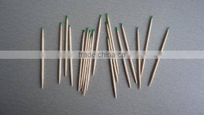 double points bamboo toothpicks