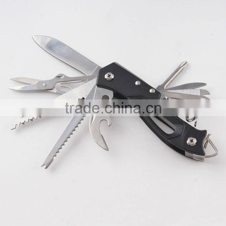 2014 Newest high quality stainless steel pocket multi knife tools KJ5011AL1