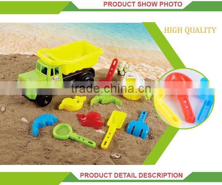 Wholesale plastic summer beach sand new toys for kid 2016