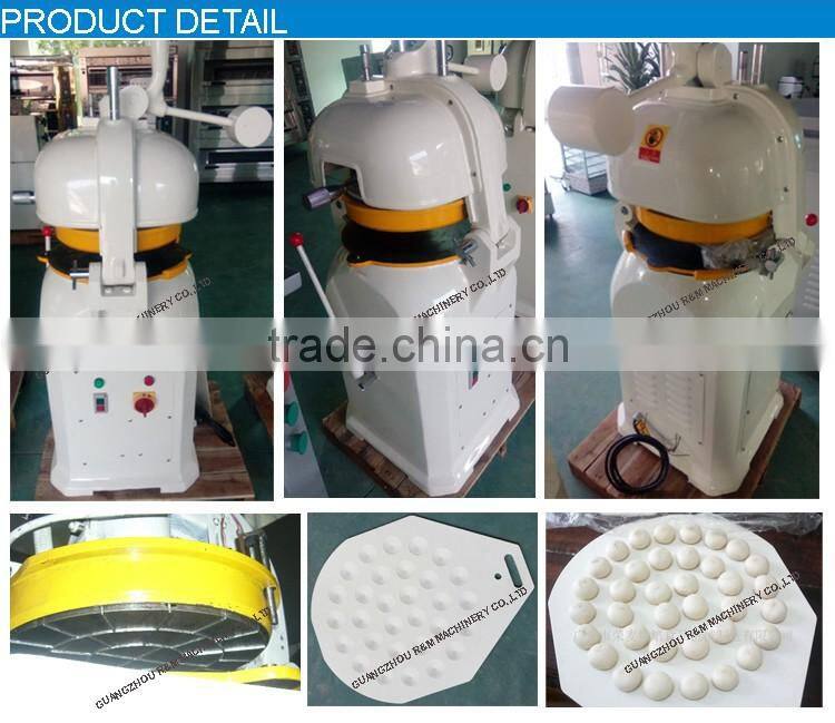 Dough Divider Rounder 30pcs For Rounder Bakery Sale,Full Automatic Divider Popular Dough Divider Rounder