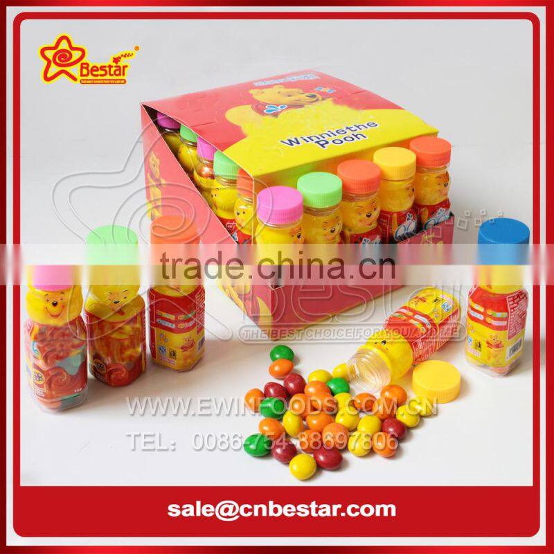 Chocolate Coated Puffing Candy/ Puffing Chocolate Bean