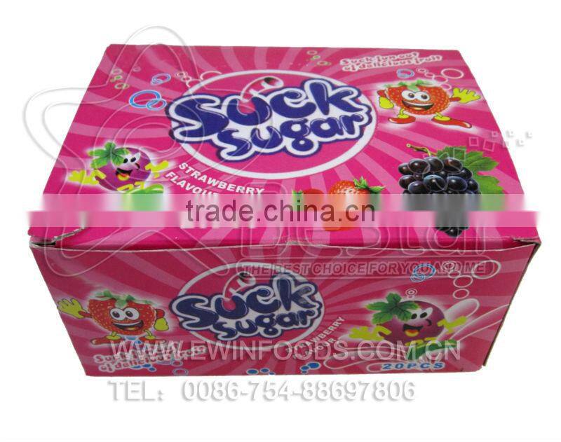 Strawberry Flavor Jam Fill in Cola Bottle