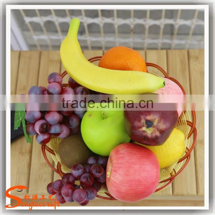 wholesale artificial fruit artificial fruit for decoration home ,hotel