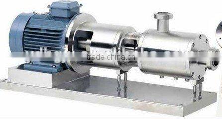 single-stage/two-stage/three-stage High Shear Inline Mixer Homogenizer Pump
