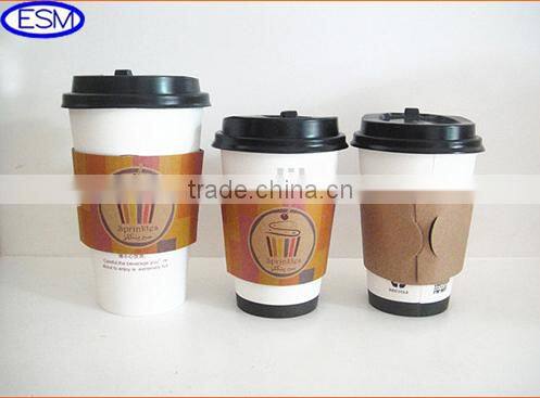 white paper cup /white paper cup lids/paper cup sleeve