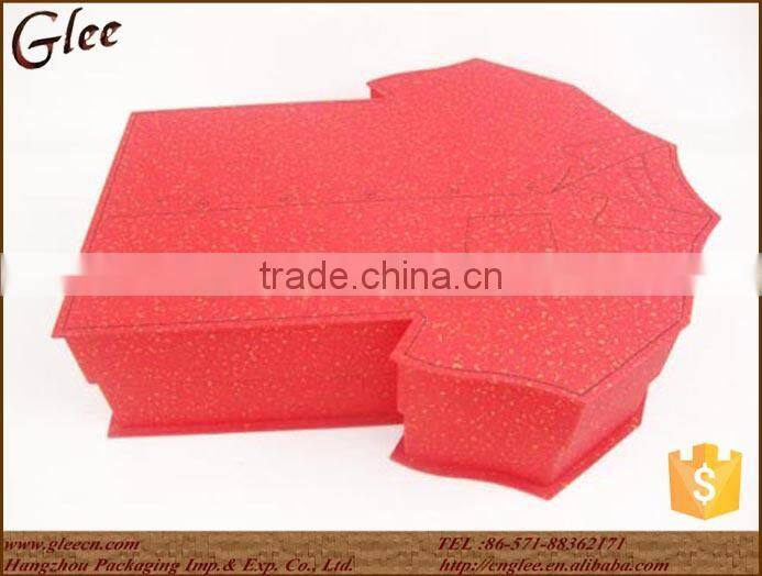 special design cardboard two bottle wine gift box for wedding