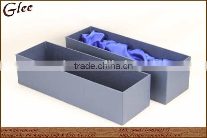 Customized Single Wine Bottle Protective Packaging,Cardboard Box For Wine