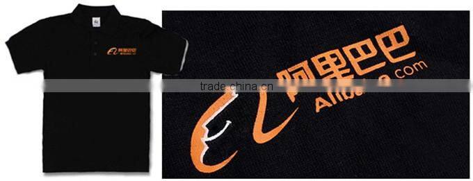 Custom T-shirt Printing Promotional T shirts With Logo Brand Custom Labels Men's Polo Shirts Wholesale Alibaba Express Jinhua