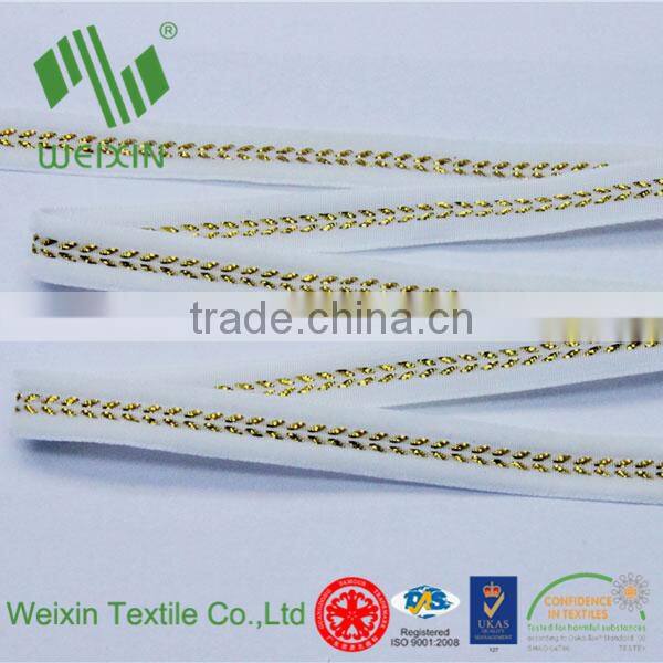 Fashion Lady Elastic Trimming Lingerie Purfle