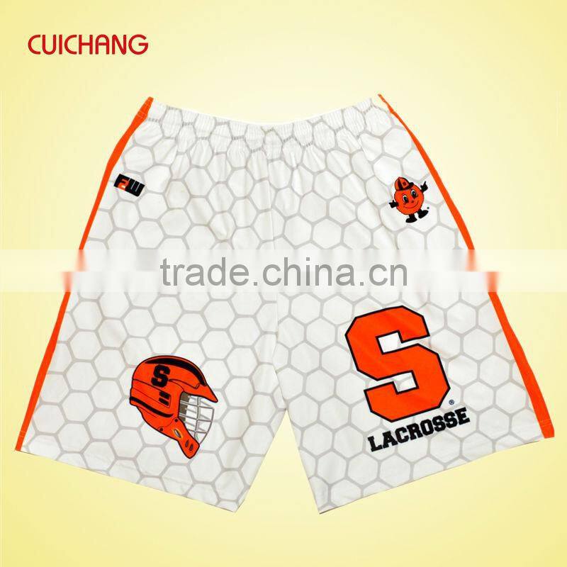 men's lacrosse shorts with good quality