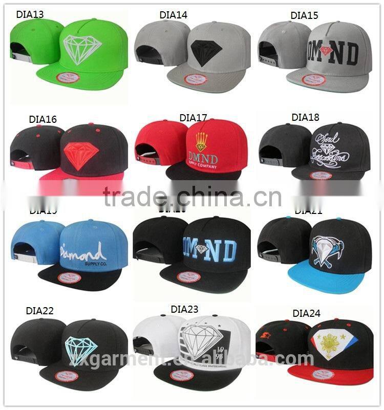 ZX Custom fitted baseball caps with Factory price