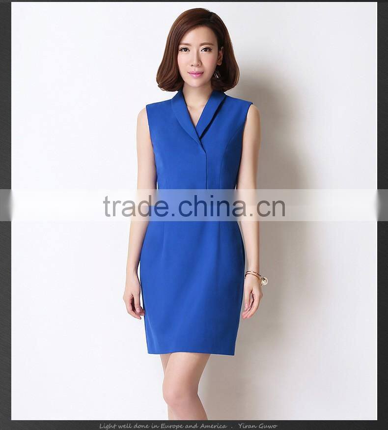 2016 latest european style women clothes women dresses ladies elegant black dresses