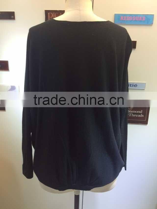 2015 newest design Knitted Sweater cardigan dress