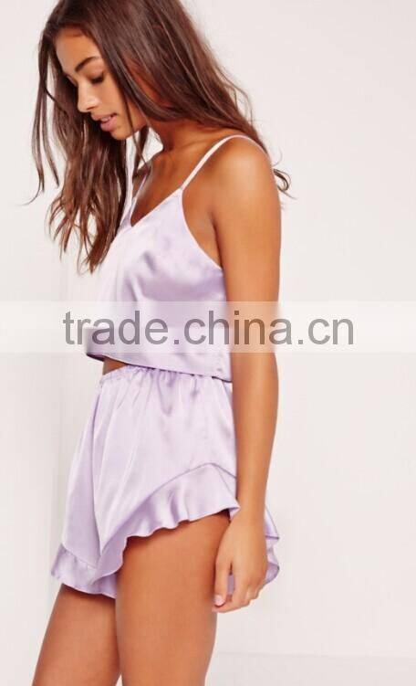 Latest Crop Summer Pyjama Set for Sexy