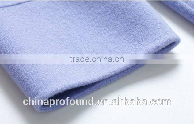 Winter Season Wool Coats And Jackets Woman